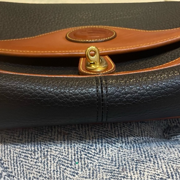 Dooney and Bourke Vintage Made in USA Leather Bag - Picture 5 of 12
